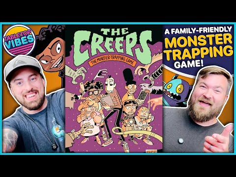 The Creeps | These MONSTERS Don't Stand A Chance Against KIDS & Their TRAPS!
