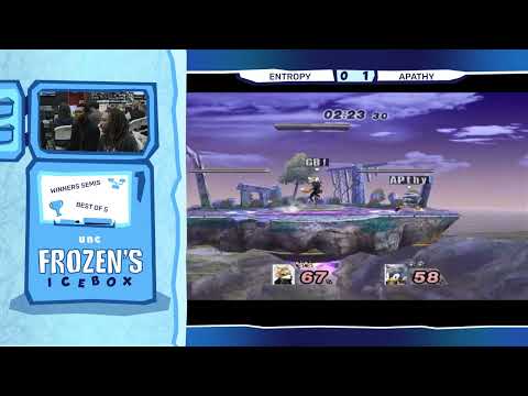 Icebox #2 P+ Winners Finals - Entropy (Fox) vs. Apathy (Knuckles, Sonic, Fox)