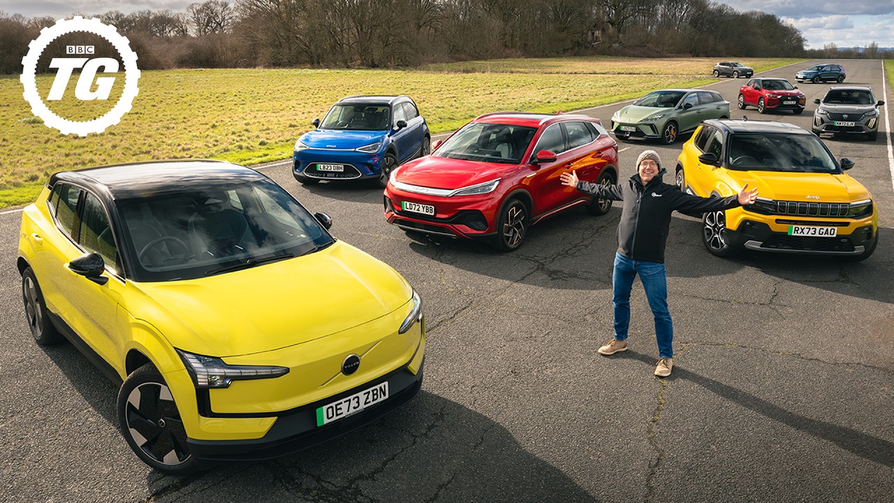 World’s Best EV Crossover? Volvo EX30 Vs EVERY Rival