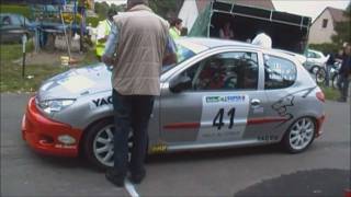 preview picture of video 'Rallye du Mans à Conlie 2011'