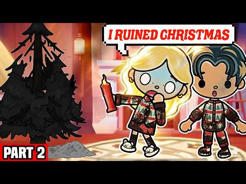 🎄WE SAVE CHRISTMAS ❄️ THE FINALE ☃️ EXTRA LAYOUT CHRISTMAS STORY ✨ TOCA BOCA
