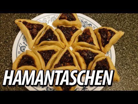 HAMANTASCHEN | Plant-based Vegan Recipe