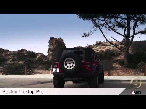Bestop TrekTop Pro