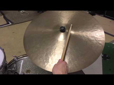 20” old K and 21” Craig Lauritsen