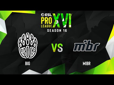 BIG vs MIBR | Map 3 Dust2 | ESL Pro League Season 16 - Group B