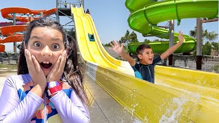 Download lagu Ellie Wendy & Bobby Learn Water Park Rules for Kids! Safety & Fun Adventure 💦 mp3