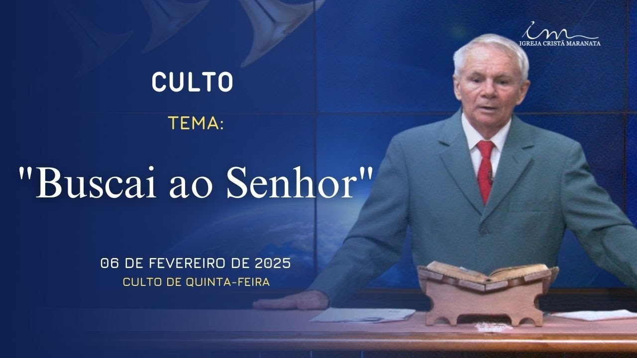 Buscai ao Senhor