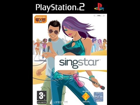 Singstar Boy Bands vs Girl Bands Playstation 2