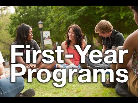 First Year Programs At Uwg
