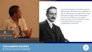 Luis Alberto Iglesias - Taller 'El arte de comunicar la libertad'