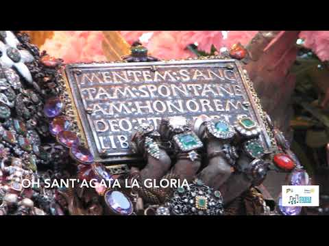 Inno Sant'Agata + testo 2020 LIGHEA