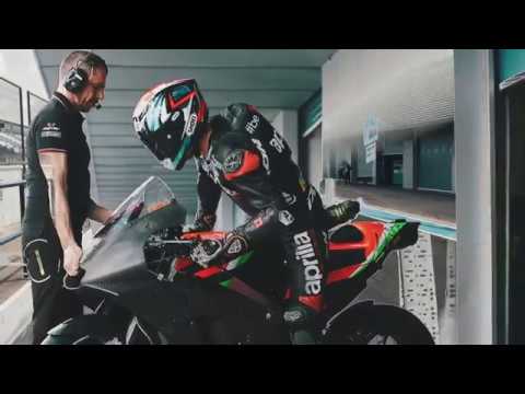 Raw Edit from Jerez Test with Aprilia