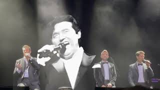 &quot;Hallelujah&quot; with Special Effects Added - IL DIVO Melbourne [23 APR 2022]