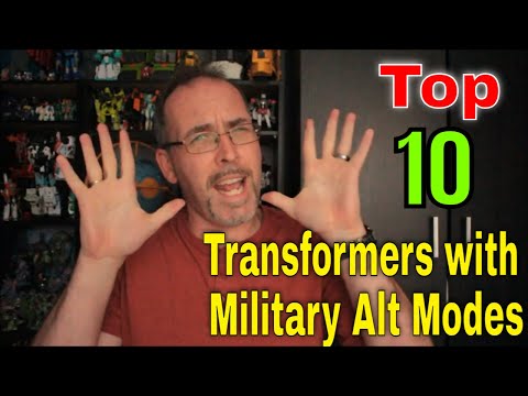 GotBot Counts Down: Top 10 Transformers Who Are Military Vehicles