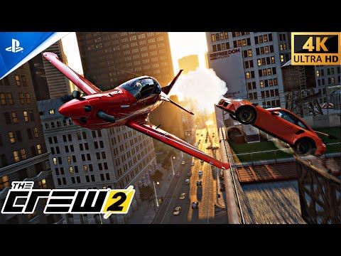 THE CREW 2 - GAMEPLAY PART 1 (PS4) | ULTRA HIGH GRAPHICS [4K HDR]