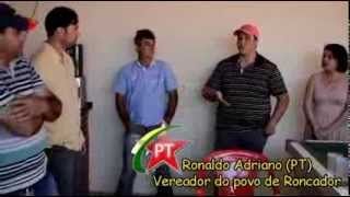 preview picture of video 'Desabafo do Vereador Ronaldo Adriano quando fala do projeto de lei dos carreadores'
