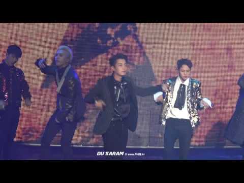 170602 HIGHLIGHT LIVE 2017 We Up _ 두준 focus