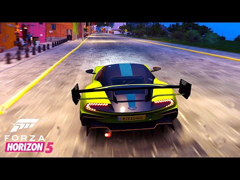 Forza Horizon 5 Aston Martin Vulcan AMR Pro - Online Race Gameplay (No Commentary)