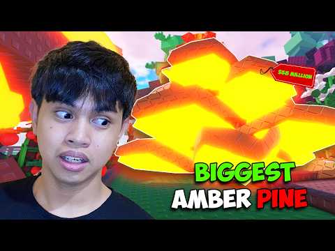 I Grew The GIGANTIC AMBER PINE in GARDEN HORIZONS