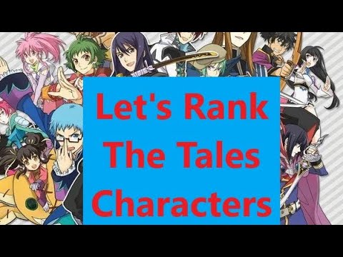 Best and Worst Tales Characters Ranked