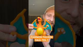Pokémon Figuren Haul Part 1 😍❤️✨ hattet ihr auch solche? #pokemon #nintendo  #charizard #pika
