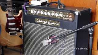 George Evans Custom Amplification: Sonique 30A 1x12 combo