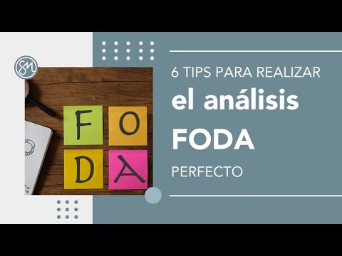 , title : '6 tips para realizar el análisis FODA perfecto'