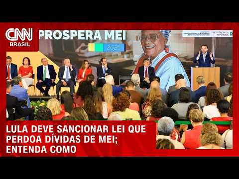 Perdão de dívidas do MEI: entenda as regras e quem poderá receber o benefício | CNN NOVO DIA