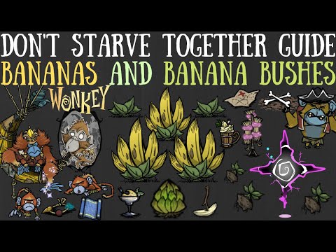 Don't Starve Together Guide: Bananas & Banana Bushes - Hidden Mechanics, Sources & More