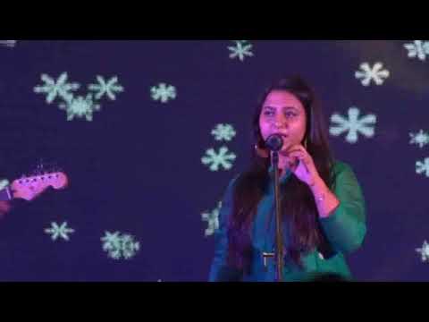 SHIKHA MISHRA Paras Hospitals Diwali Party Part - 1