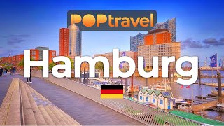 HAMBURG, Germany - 4K HDR walking tour with captions