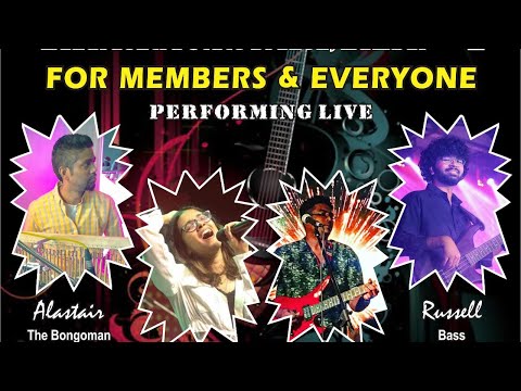 26. MEMBERS NITE LIVE - THE DOCTOR J COLLECTIVE