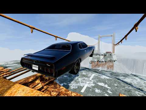 Epic High Speed Car Jumps #360 – BeamNG Drive | CrashBoomPunk