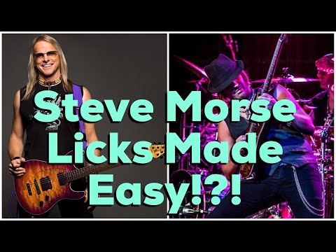 Combining CrossPicking and Hybrid Picking = Steve Morse licks made Easy?!  Woodshed Ep. 84