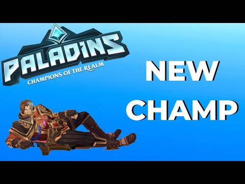 FIRST GAME WITH CORVUS | Paladins Gameplay