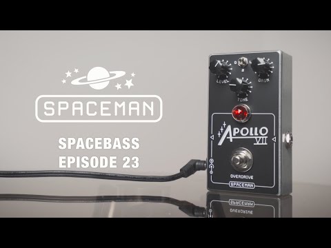 Ep. 23: The Apollo VII Overdrive by Spaceman (Bass Demo)