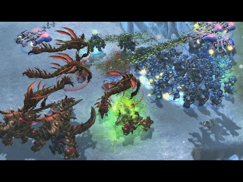 ByuN 🇰🇷 (T) vs Reynor (Z) 🇮🇹 on Altitude - StarCraft 2 - 2023