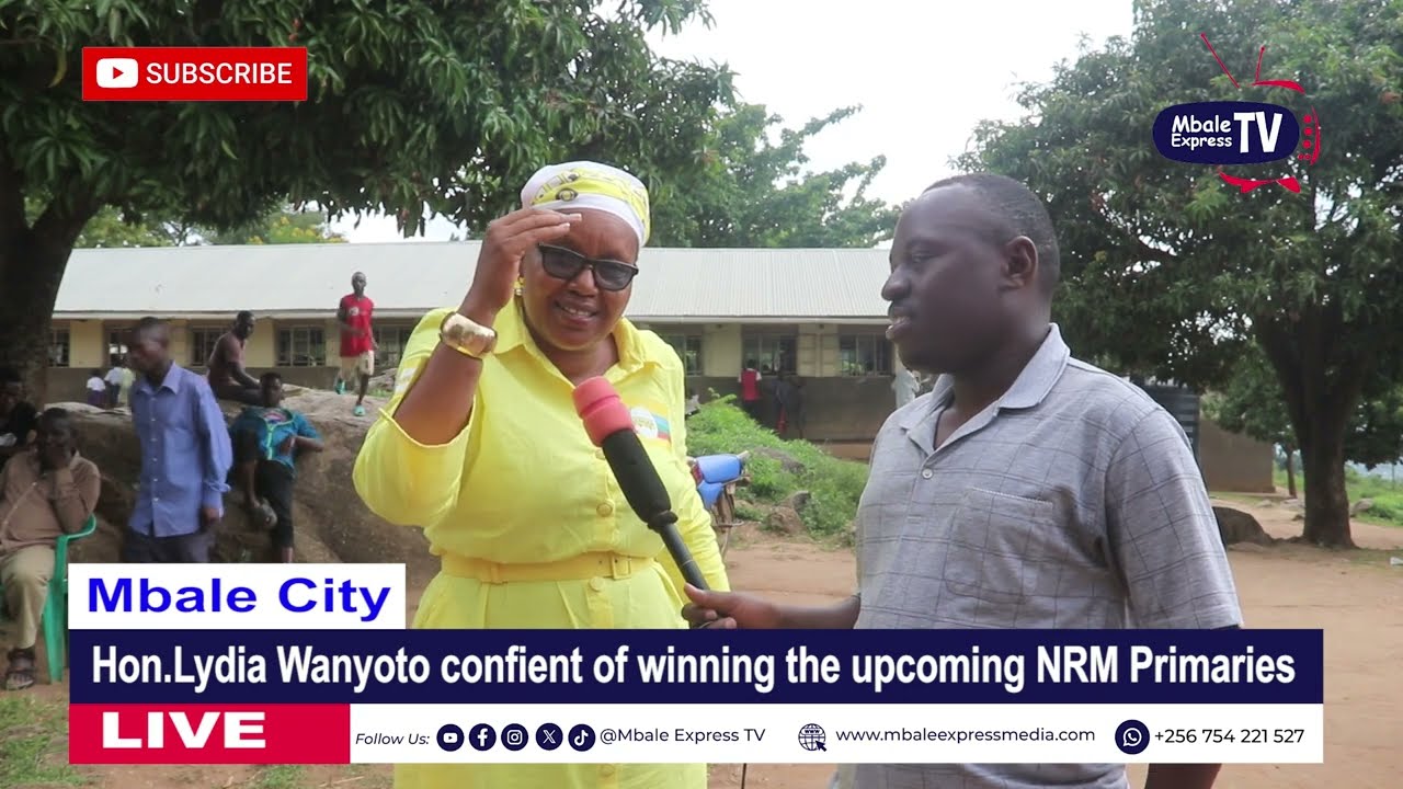 Lydia Wanyoto confident of winning Mbale City Woman MP Primaries