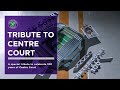 Rangoli to celebrate 100 years of Centre Court #shorts