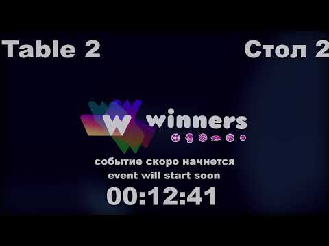 Winners League  07.04.21   Prilepa Dmitrii - Kuzmenko Dmitrii  13:30