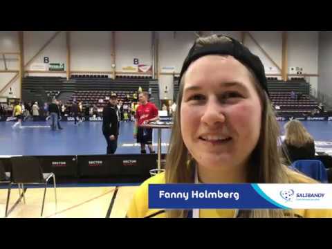 Fanny Holmberg PSS:n Cup-sankarina – "Huikeet fiilikset"