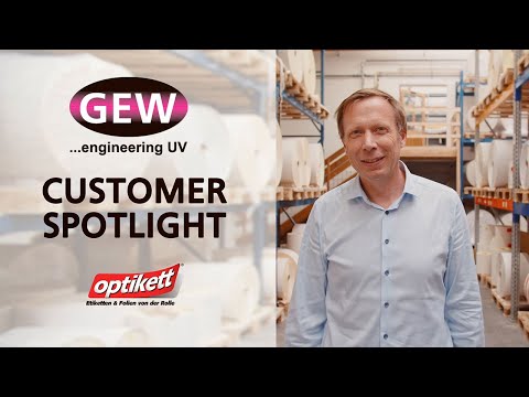 GEW Customer Spotlight Optikett GmbH
