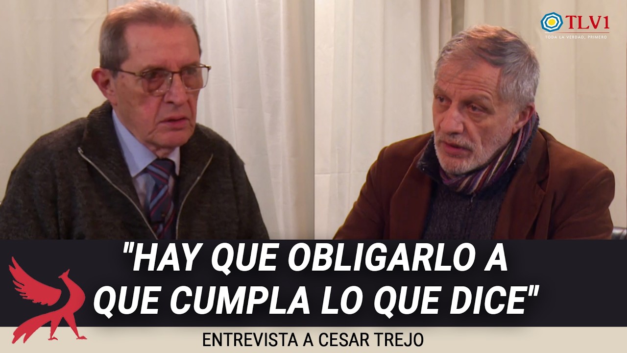 Renacimiento nacional N°71 - Cesar Trejo: "Hay que obligarlo a que cumpla lo que dice"