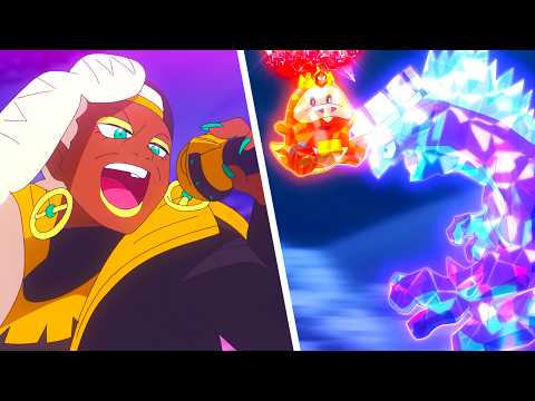 Roy vs Ryme REMATCH - 5th Paldea Gym Battle | Pokemon AMV