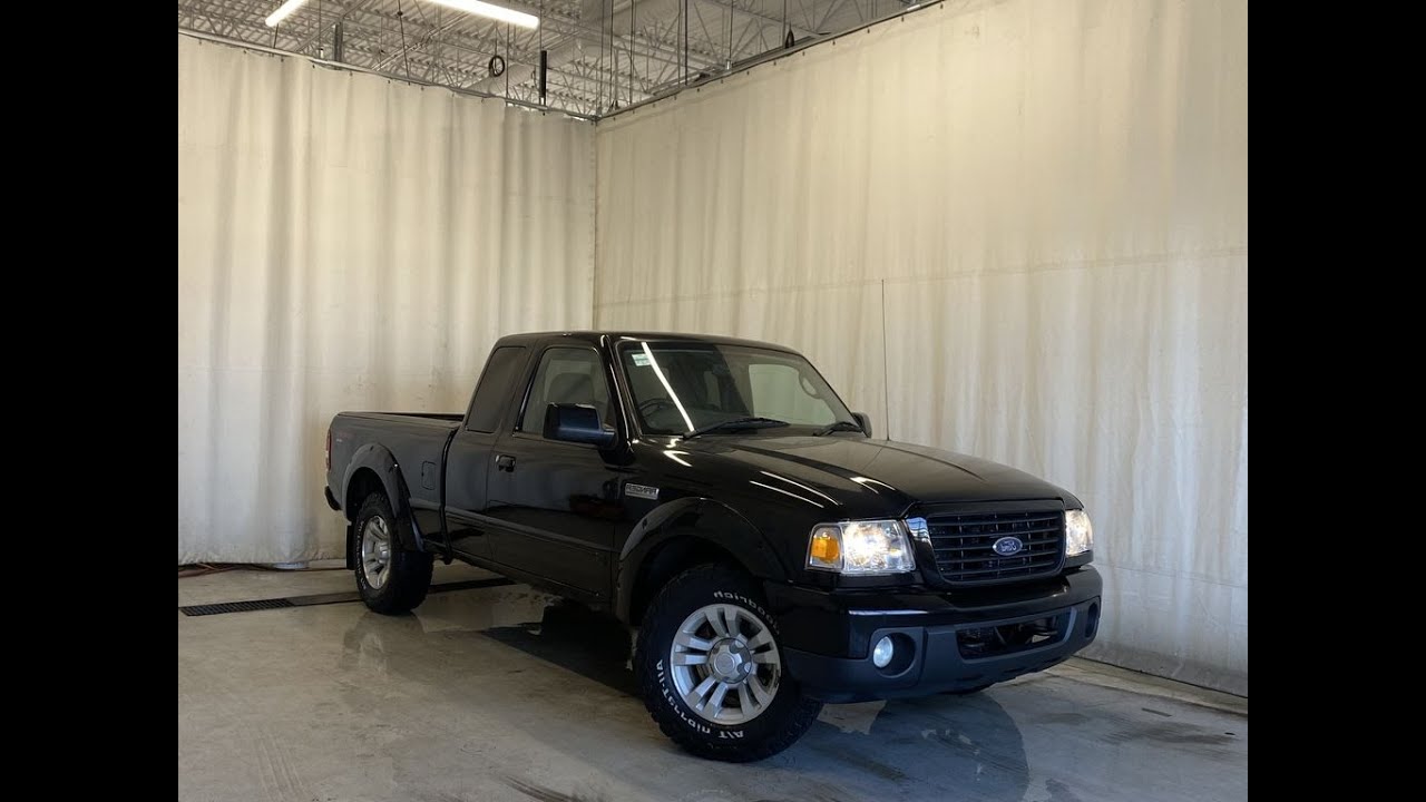 2008 Ford Ranger Sport 4X4 Review - Park Mazda