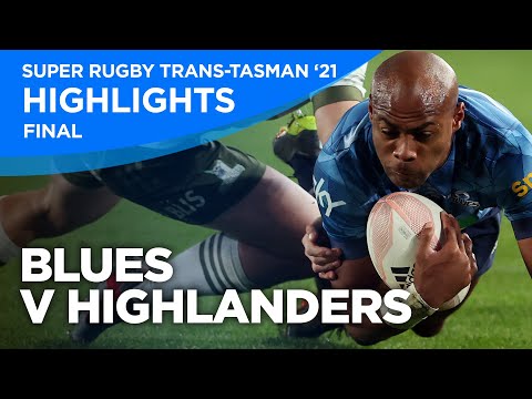 Blues v Highlanders Highlights | Grand Final | Super Rugby Trans-Tasman 2021