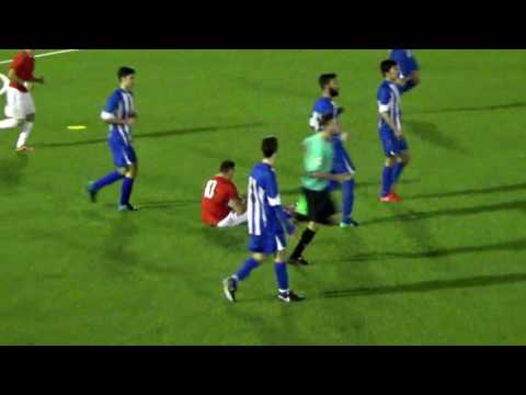 CD Alhaurino B 1 - 2 CD Nerja (Segunda Andaluza Senior - Temporada 2016/17)