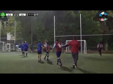 3 ATLETICO CLUB DESTACADOS vs HIGADO GRASO 3 - Apertura · F6 "A" Viernes - 01/06/2018