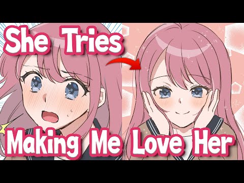 【Manga】 A Beautiful Girl Who Can Let All Boys Fall In Love Tried To Make Me Fall in Love【Manga dub】