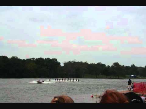 Wonder Lake ski team 5 high